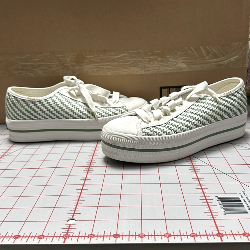 Keds Kate Spade Triple Up LIKE NEW SZ 8.5